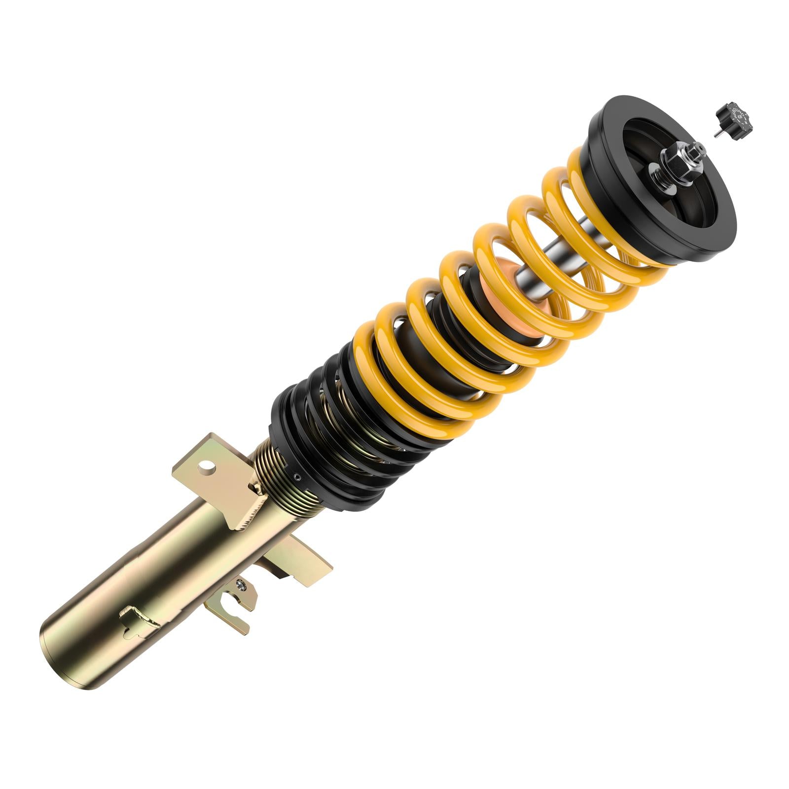 ST Coilovers ST XA galvanized steel (with damping adjustment) FORD FOCUS III 07/2010- (18230059)