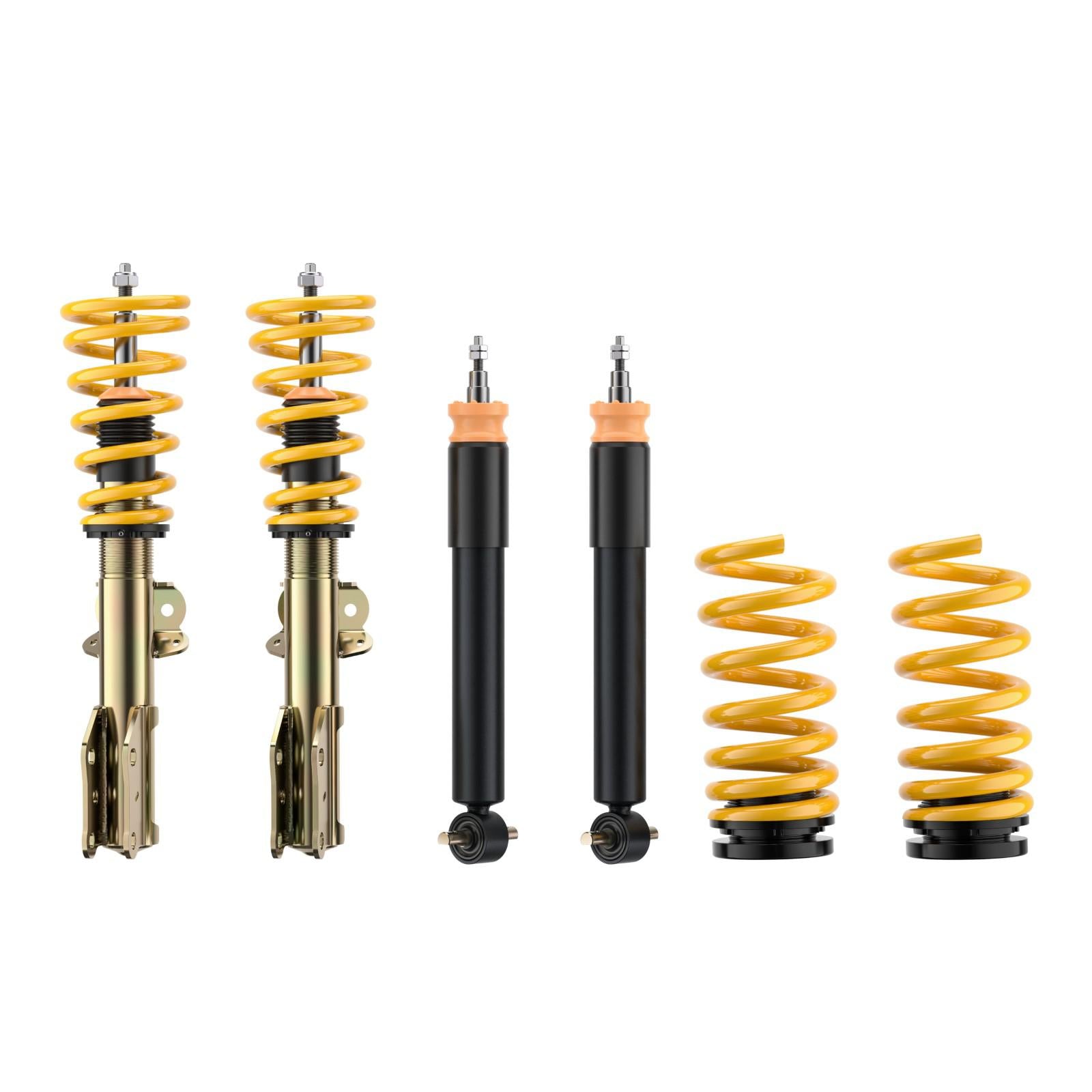 ST Coilovers ST XA galvanized steel (with damping adjustment) FORD USA MUSTANG Coupe 02/2014- (18230065)