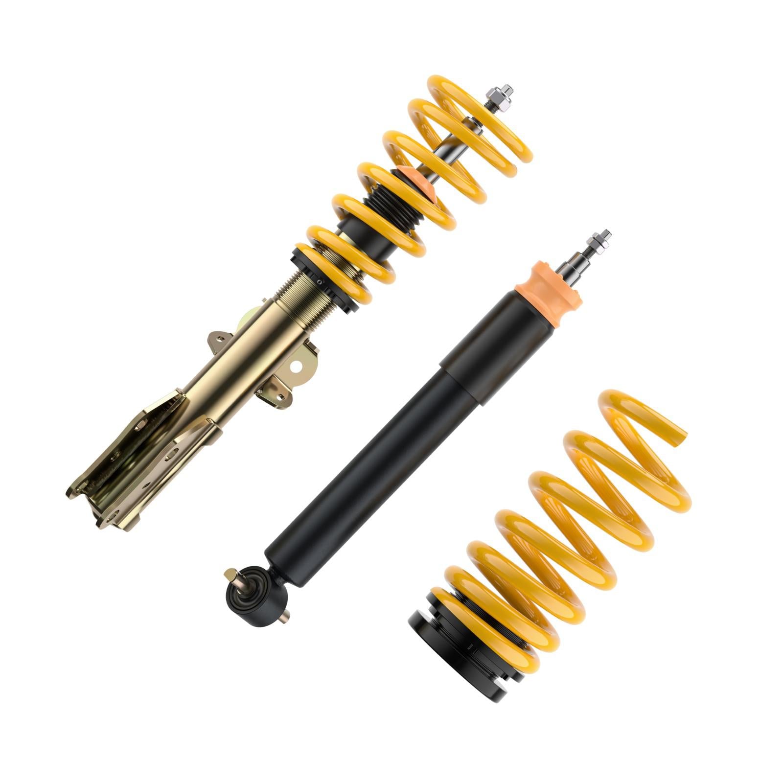 ST Coilovers ST XA galvanized steel (with damping adjustment) FORD USA MUSTANG Coupe 02/2014- (18230065)