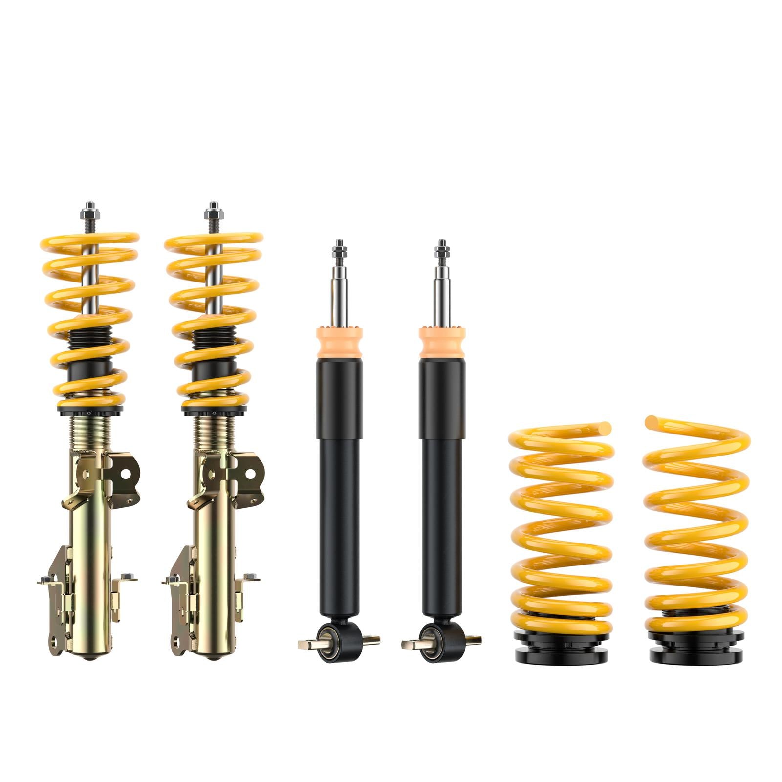 ST Coilovers ST XA galvanized steel (with damping adjustment) FORD USA MUSTANG Coupe 02/2014- (18230080)