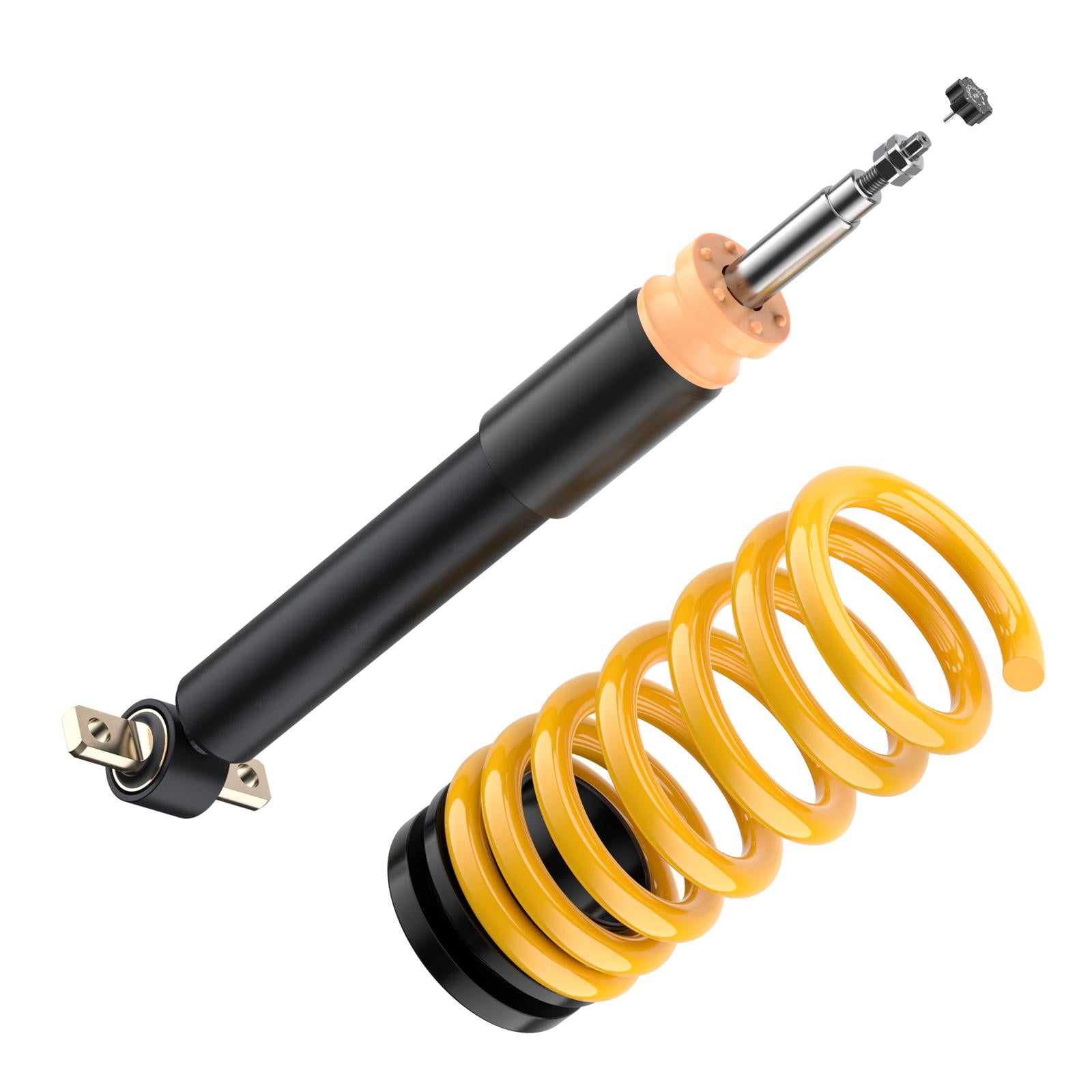 ST Coilovers ST XA galvanized steel (with damping adjustment) FORD USA MUSTANG Coupe 02/2014- (18230080)