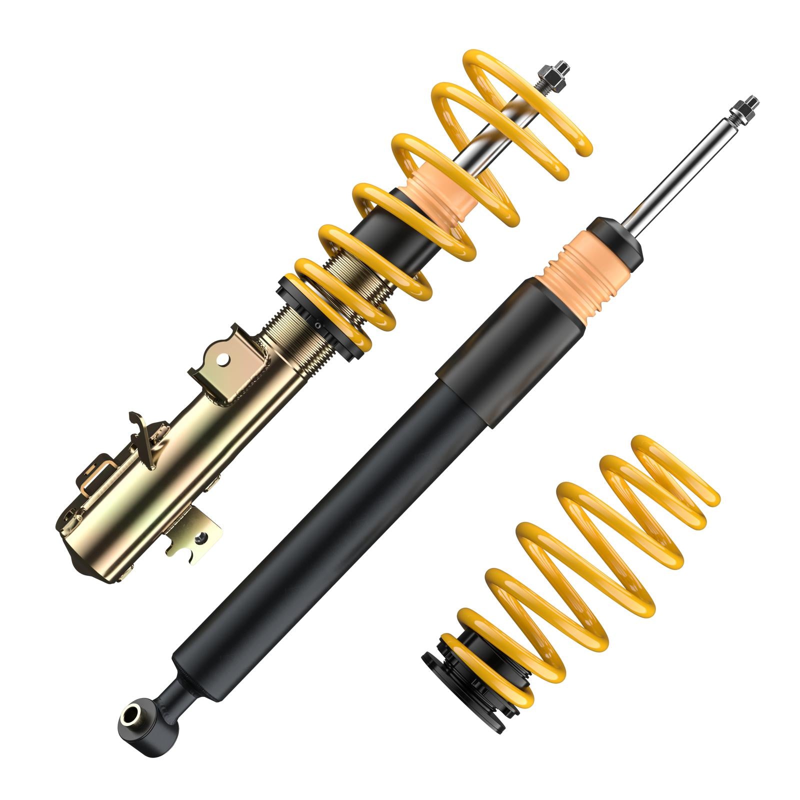 ST Coilovers ST XA galvanized steel (with damping adjustment) FORD PUMA 09/2019-