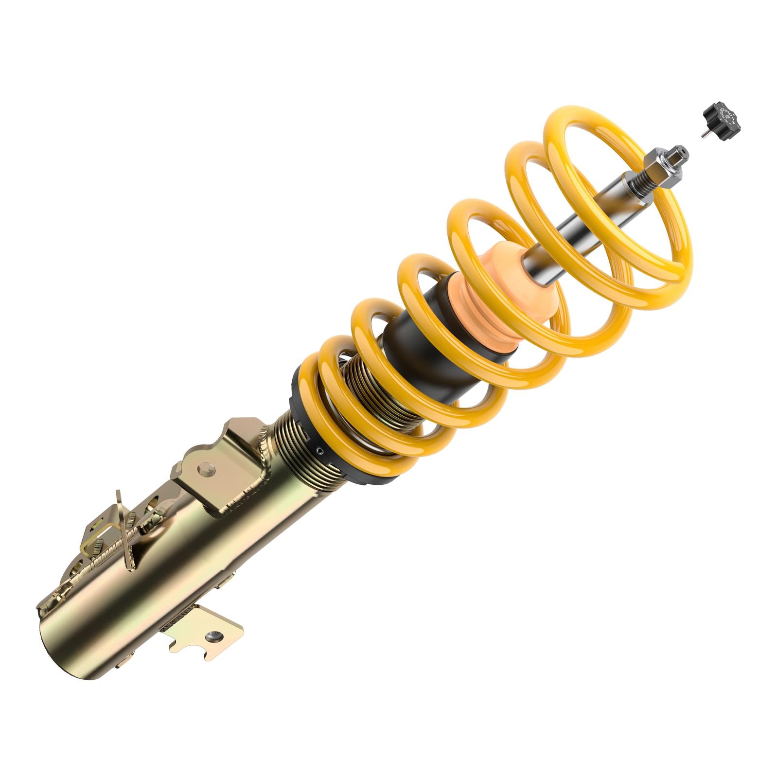 ST Coilovers ST XA galvanized steel (with damping adjustment) FORD PUMA 09/2019-