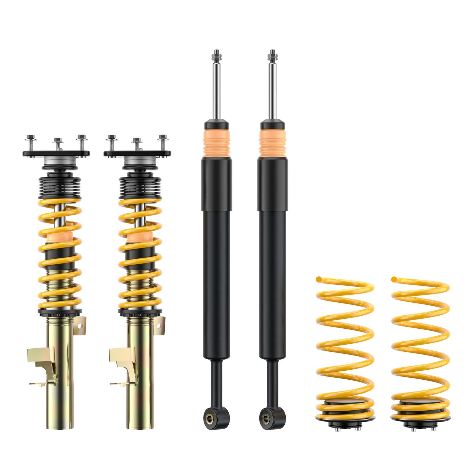 ST Coilovers ST XTA galvanized steel (adjustable damping with top mounts) FORD FOCUS II (DA_, HCP, DP) 07/2004-09/2013 (18230821)