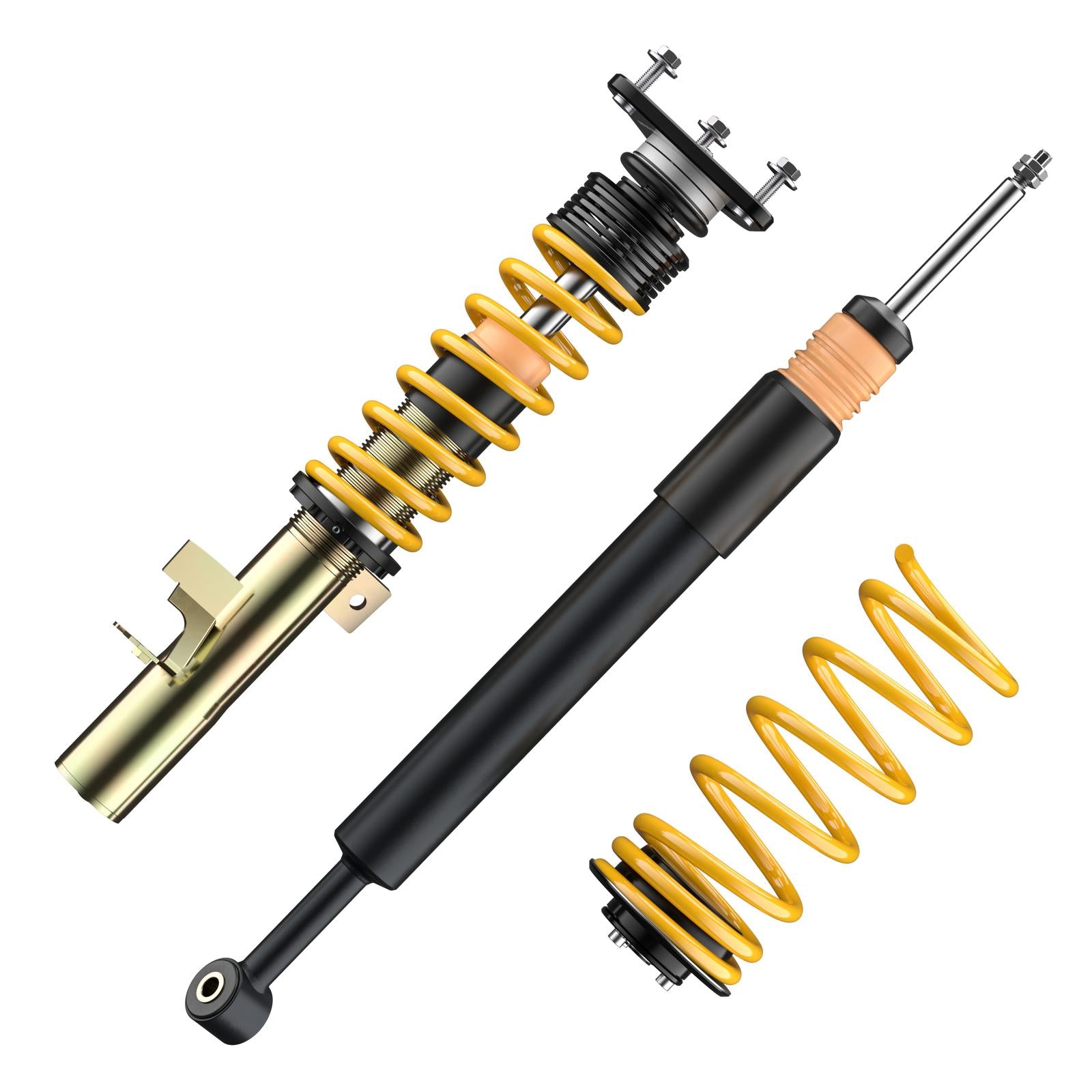 ST Coilovers ST XTA galvanized steel (adjustable damping with top mounts) FORD FOCUS II (DA_, HCP, DP) 07/2004-09/2013 (18230821)