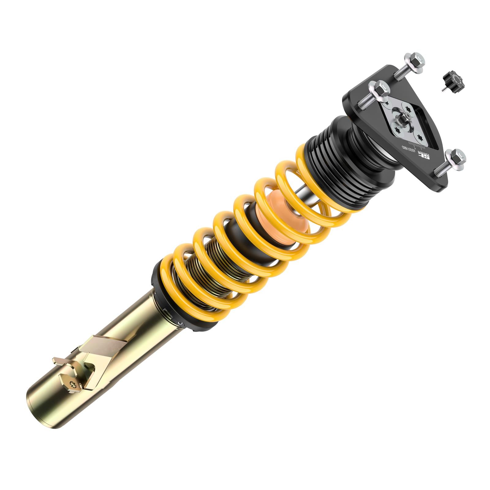 ST Coilovers ST XTA galvanized steel (adjustable damping with top mounts) FORD FOCUS II (DA_, HCP, DP) 07/2004-09/2013 (18230821)
