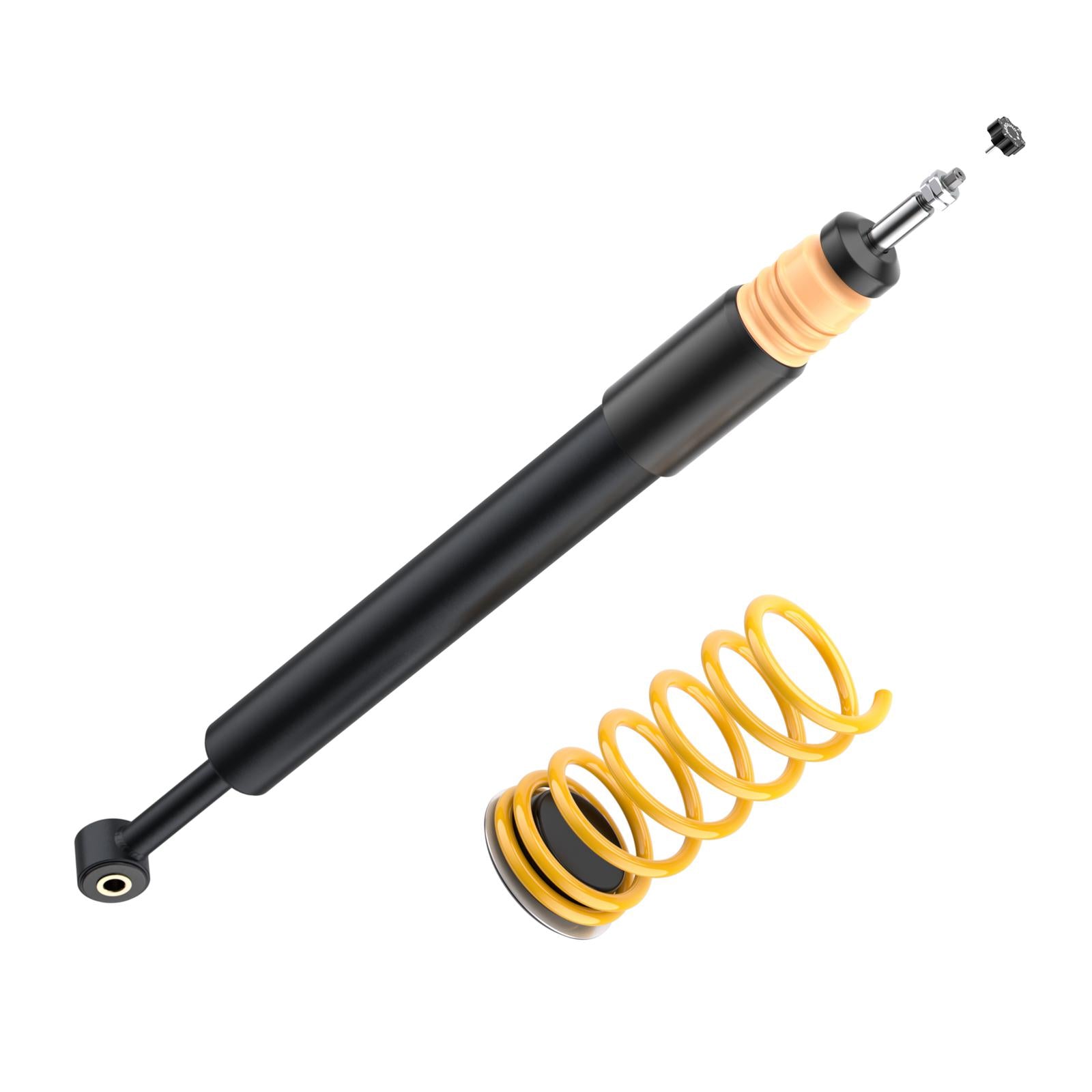 ST Coilovers ST XTA galvanized steel (adjustable damping with top mounts) FORD FOCUS II (DA_, HCP, DP) 07/2004-09/2013 (18230823)