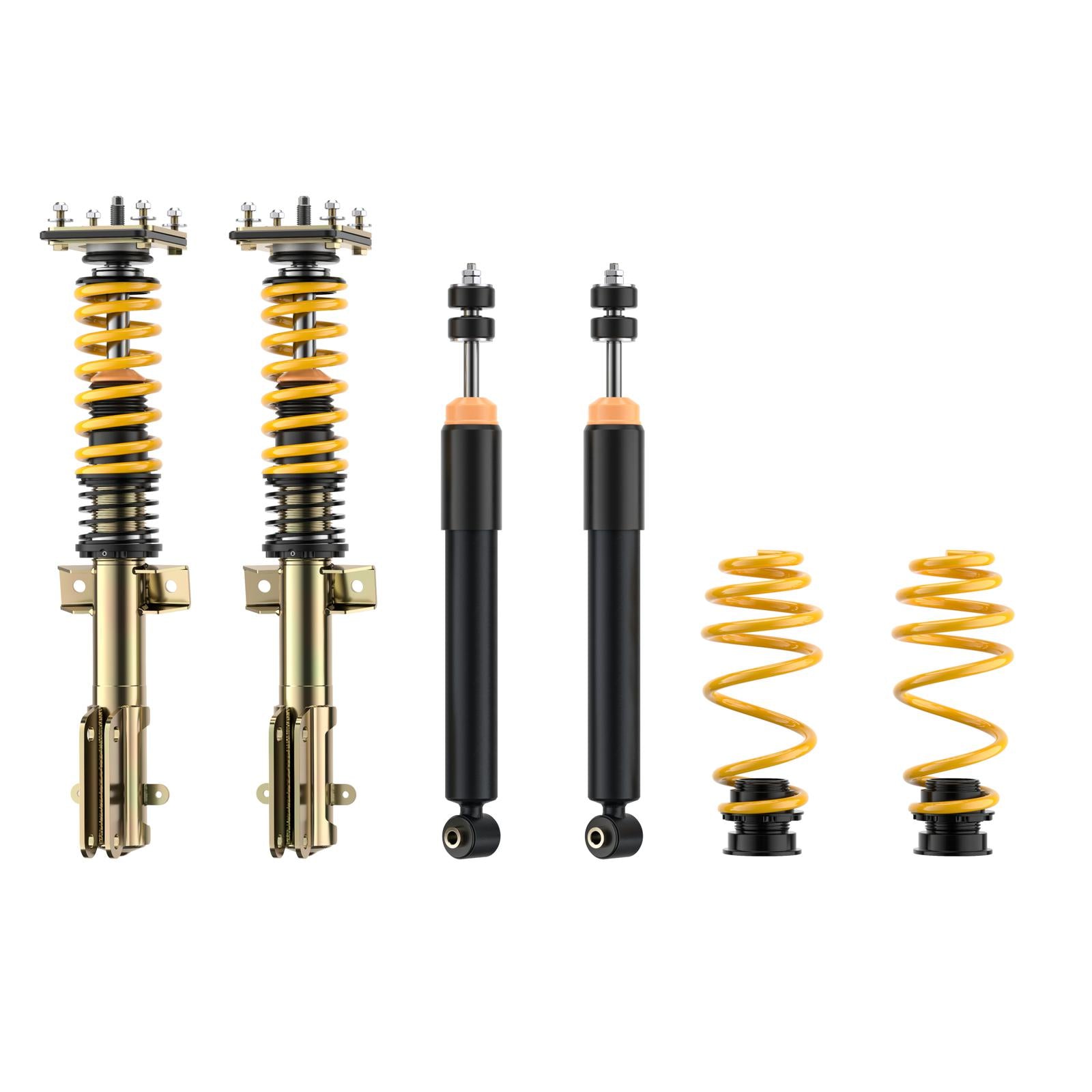 ST Coilovers ST XTA galvanized steel (adjustable damping with top mounts) FORD USA MUSTANG Coupe 12/2004-