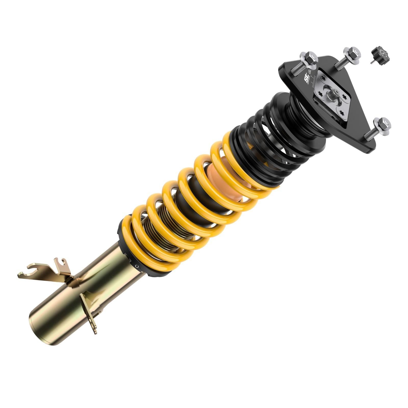 ST Coilovers ST XTA galvanized steel (adjustable damping with top mounts) FORD FOCUS II (DA_, HCP, DP) 07/2004-09/2013 (18230854)