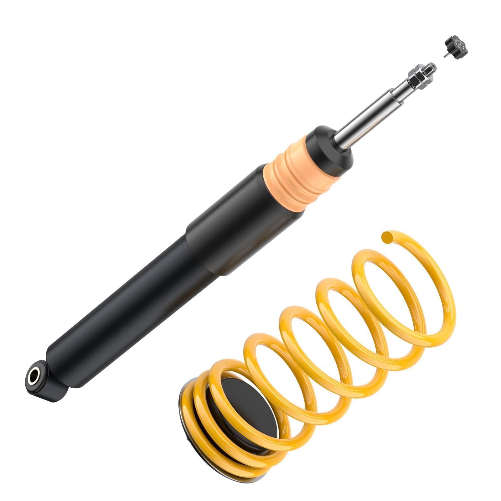 ST Coilovers ST XTA galvanized steel (adjustable damping with top mounts) FORD FOCUS II (DA_, HCP, DP) 07/2004-09/2013 (18230854)