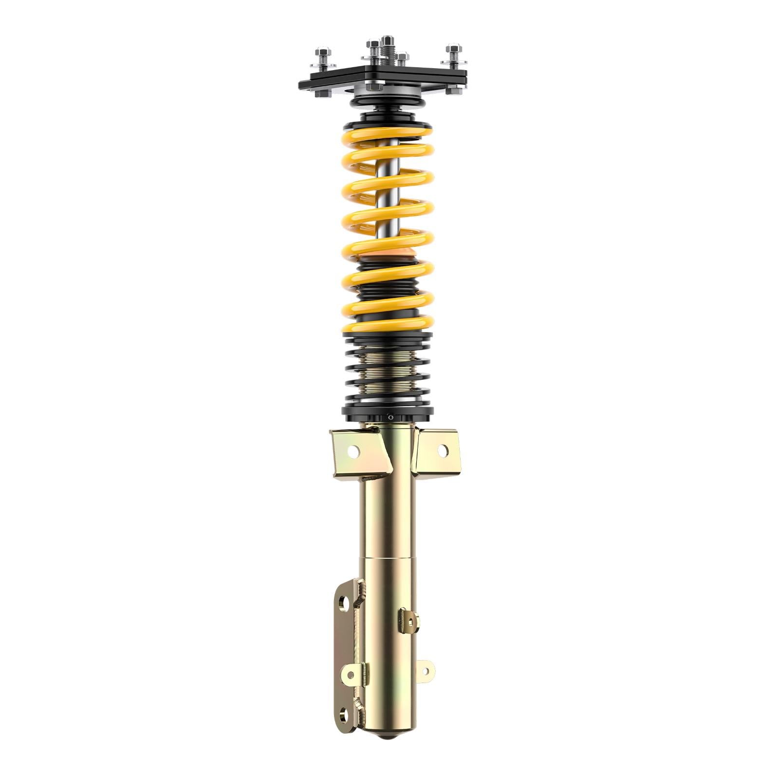 ST Coilovers ST XTA galvanized steel (adjustable damping with top mounts) FORD USA MUSTANG Convertible 09/2005-