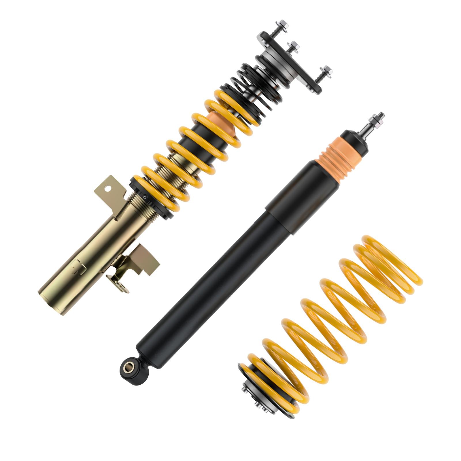 ST Coilovers ST XTA galvanized steel (adjustable damping with top mounts) FORD FOCUS III 07/2010- (18230859)