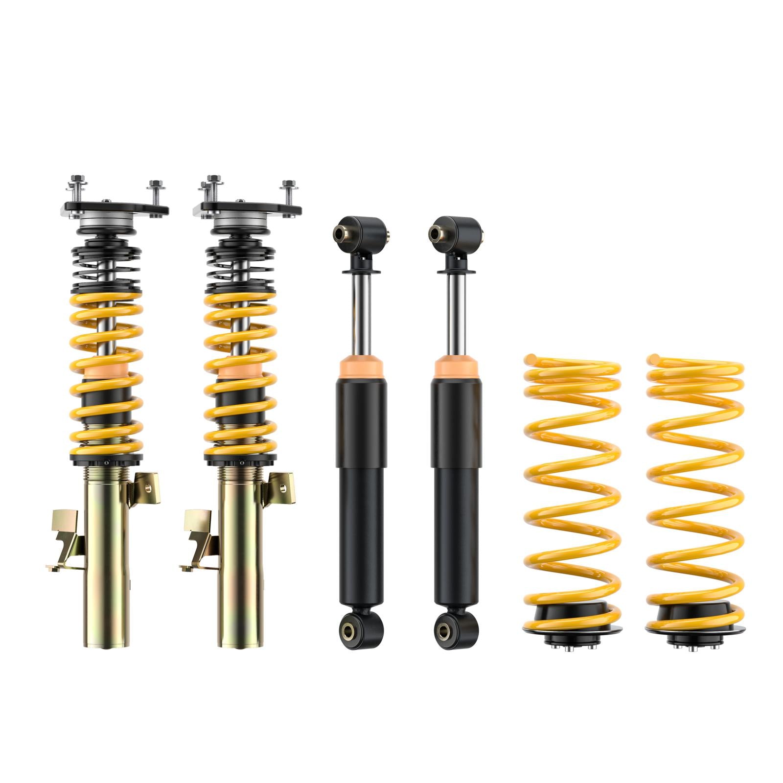 ST Coilovers ST XTA galvanized steel (adjustable damping with top mounts) FORD FOCUS III Turnier 07/2010-