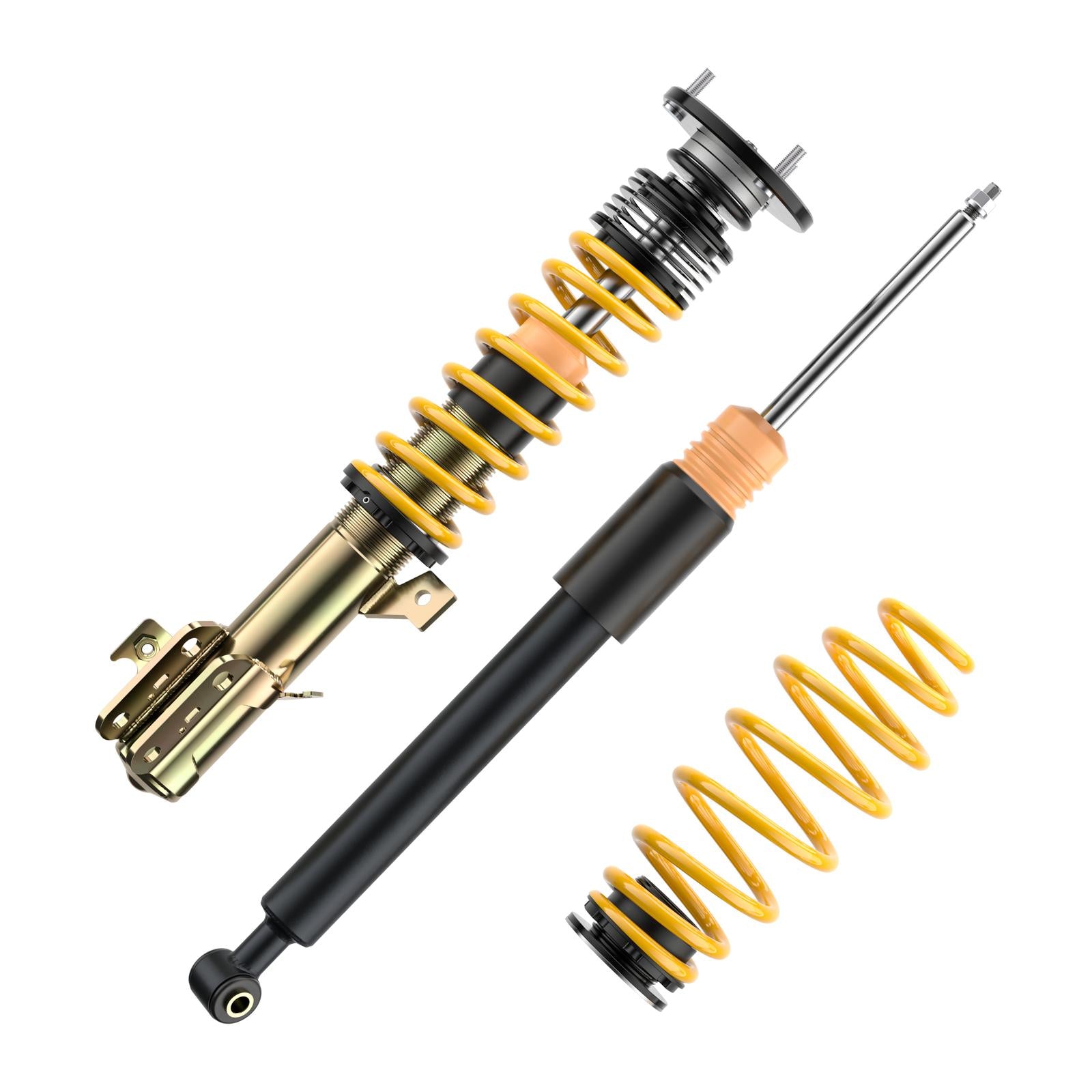 ST Coilovers ST XTA galvanized steel (adjustable damping with top mounts) FORD FIESTA VI (CB1, CCN) 06/2008-