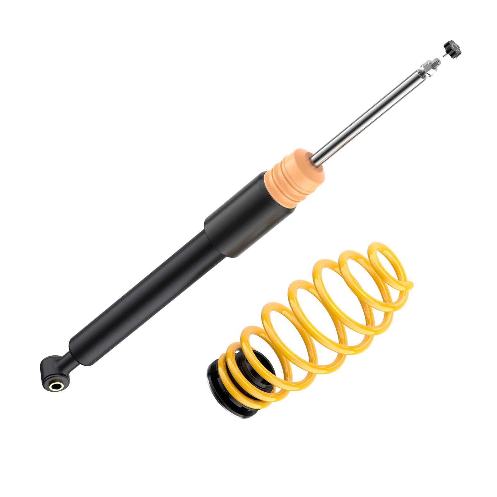 ST Coilovers ST XTA galvanized steel (adjustable damping with top mounts) FORD FIESTA VI (CB1, CCN) 06/2008-