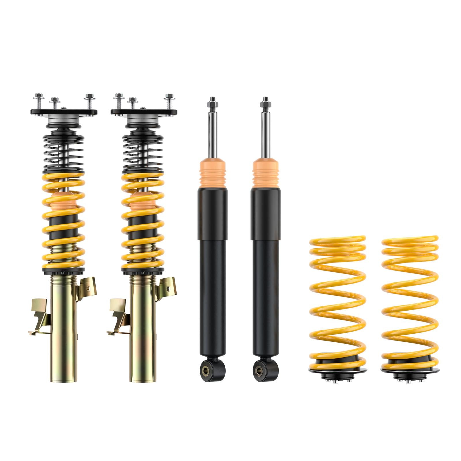 ST Coilovers ST XTA galvanized steel (adjustable damping with top mounts) FORD FOCUS III 07/2010- (18230867)