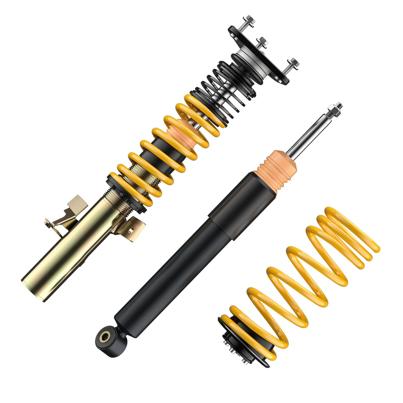 ST Coilovers ST XTA galvanized steel (adjustable damping with top mounts) FORD FOCUS III 07/2010- (18230867)