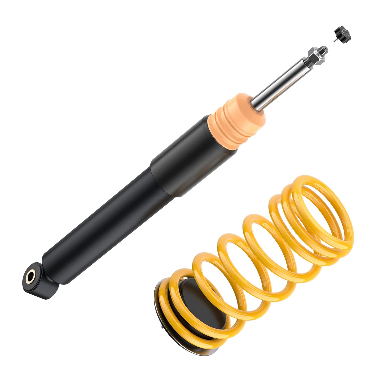 ST Coilovers ST XTA galvanized steel (adjustable damping with top mounts) FORD FOCUS III 07/2010- (18230867)