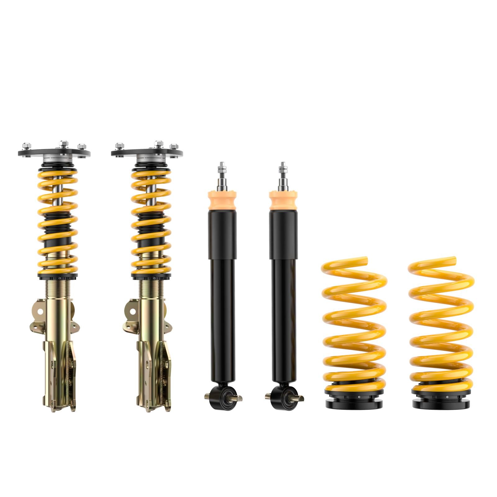 ST Coilovers ST XTA galvanized steel (adjustable damping with top mounts) FORD USA MUSTANG Coupe 02/2014- (18230879)
