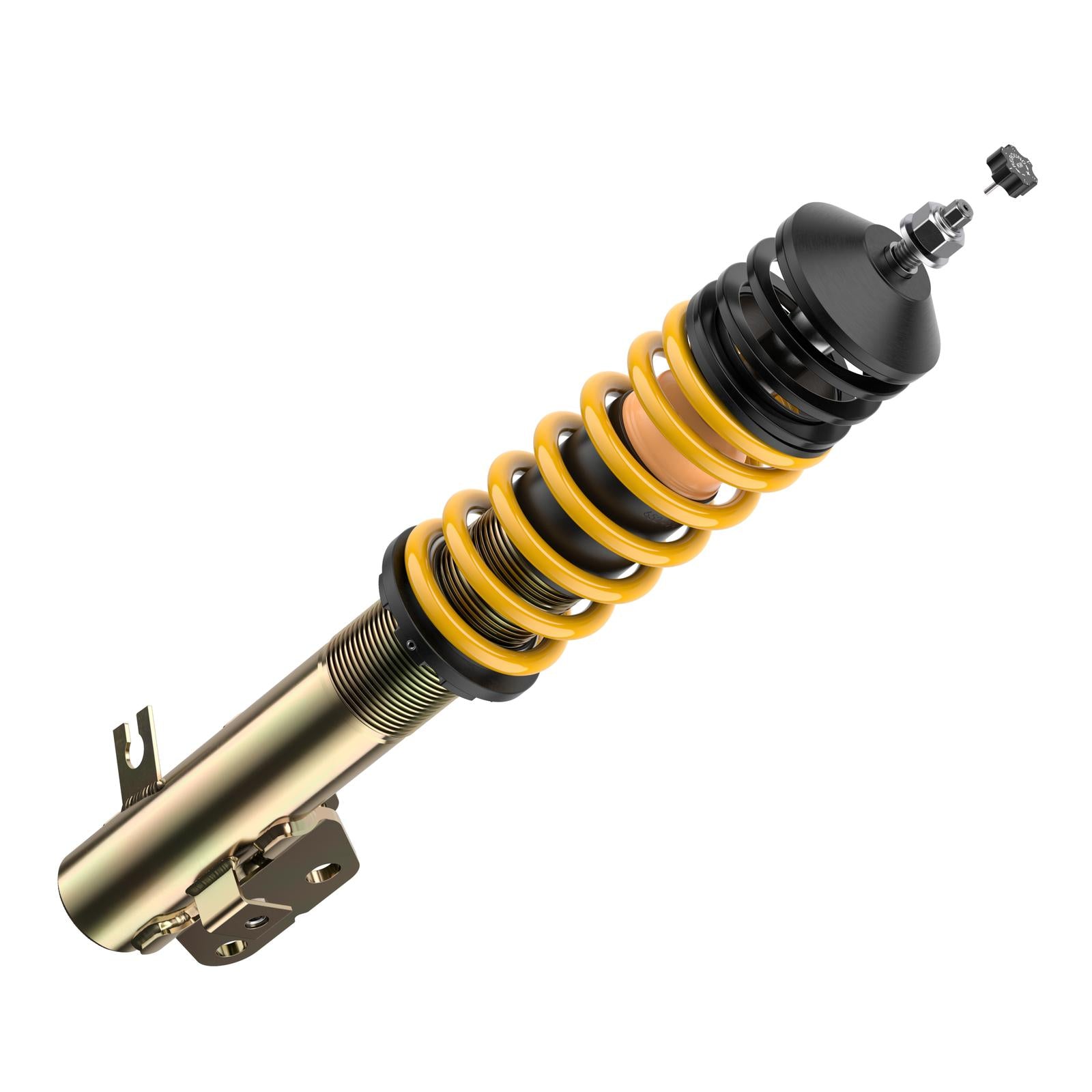 ST Coilovers ST XA galvanized steel (with damping adjustment) SUBARU IMPREZA Saloon (GC) 08/1992-09/2001