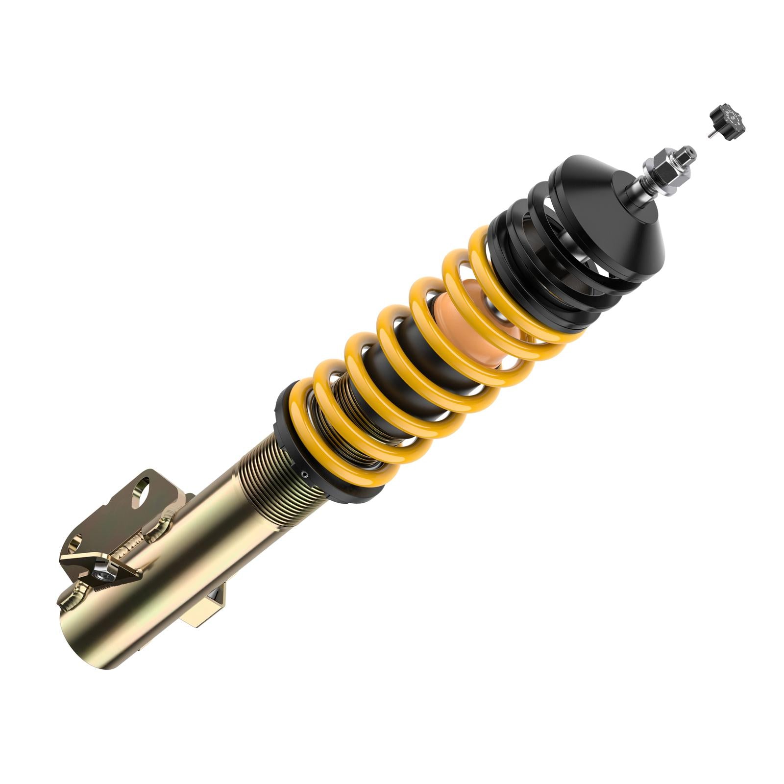 ST Coilovers ST XA galvanized steel (with damping adjustment) SUBARU IMPREZA Estate (GG) 10/2000-12/2008