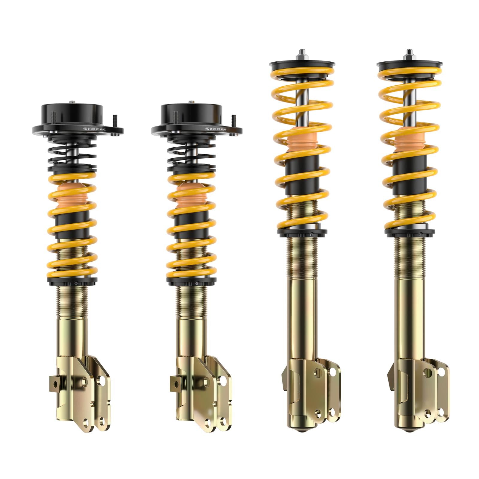 ST Coilovers ST XTA galvanized steel (adjustable damping with top mounts) SUBARU IMPREZA Estate (GG) 10/2000-12/2008 (18245802)