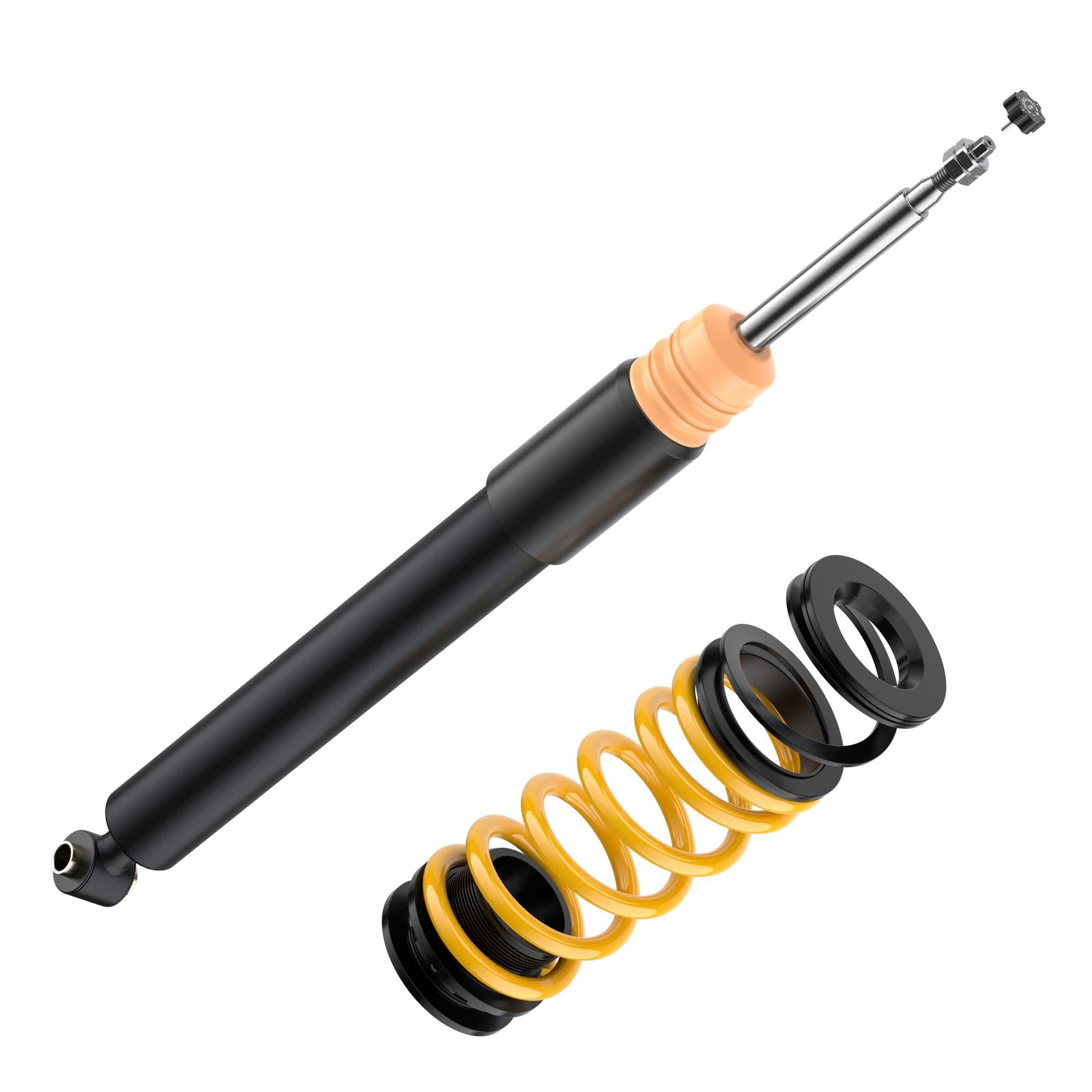 ST Coilovers ST XA galvanized steel (with damping adjustment) HONDA CIVIC X Hatchback (FC_, FK_) 09/2016-