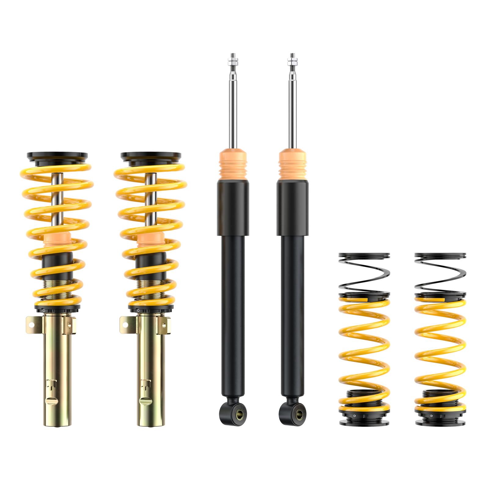 ST Coilovers ST XA galvanized steel (with damping adjustment) HONDA CIVIC X Saloon (FC_) 09/2015-