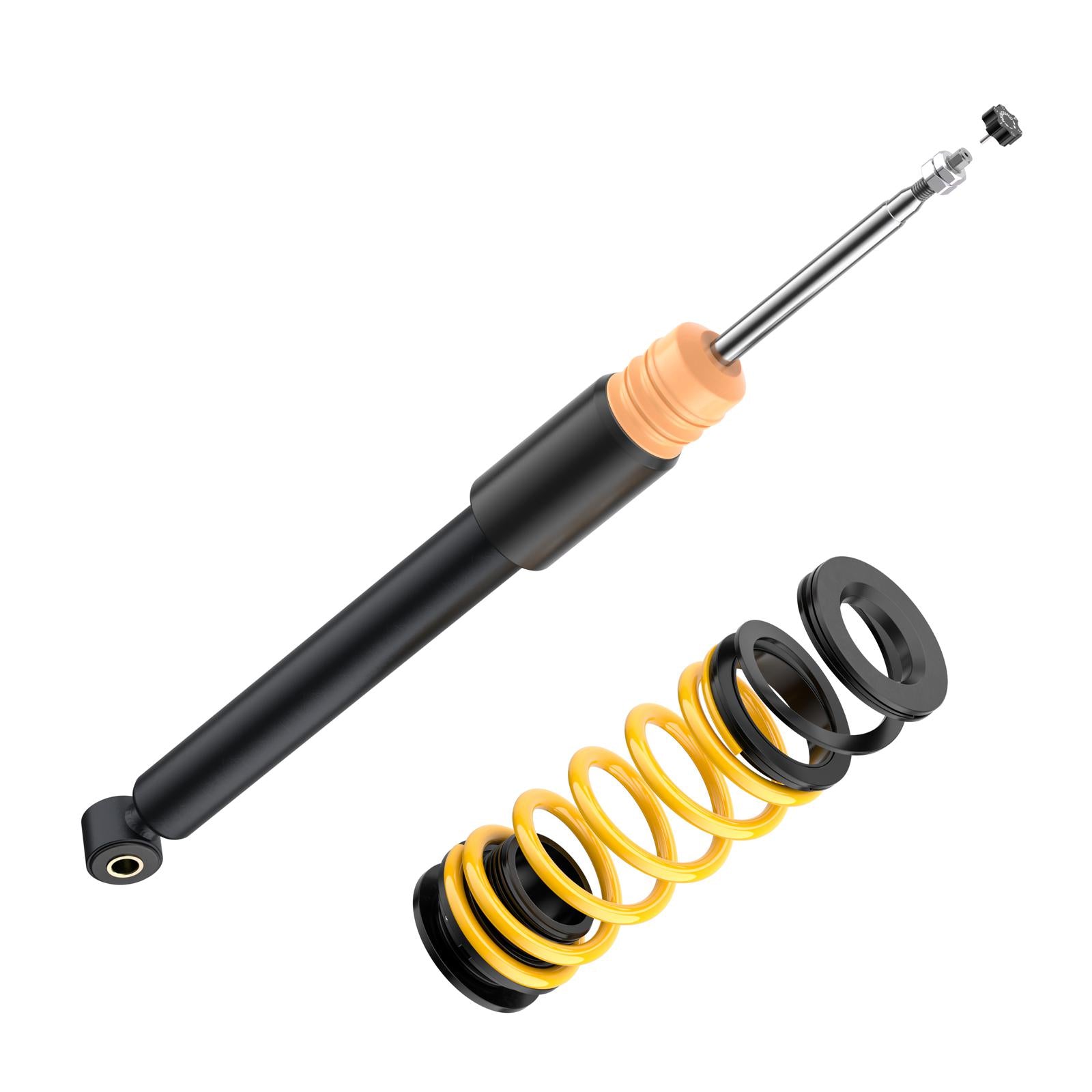 ST Coilovers ST XA galvanized steel (with damping adjustment) HONDA CIVIC X Saloon (FC_) 09/2015-