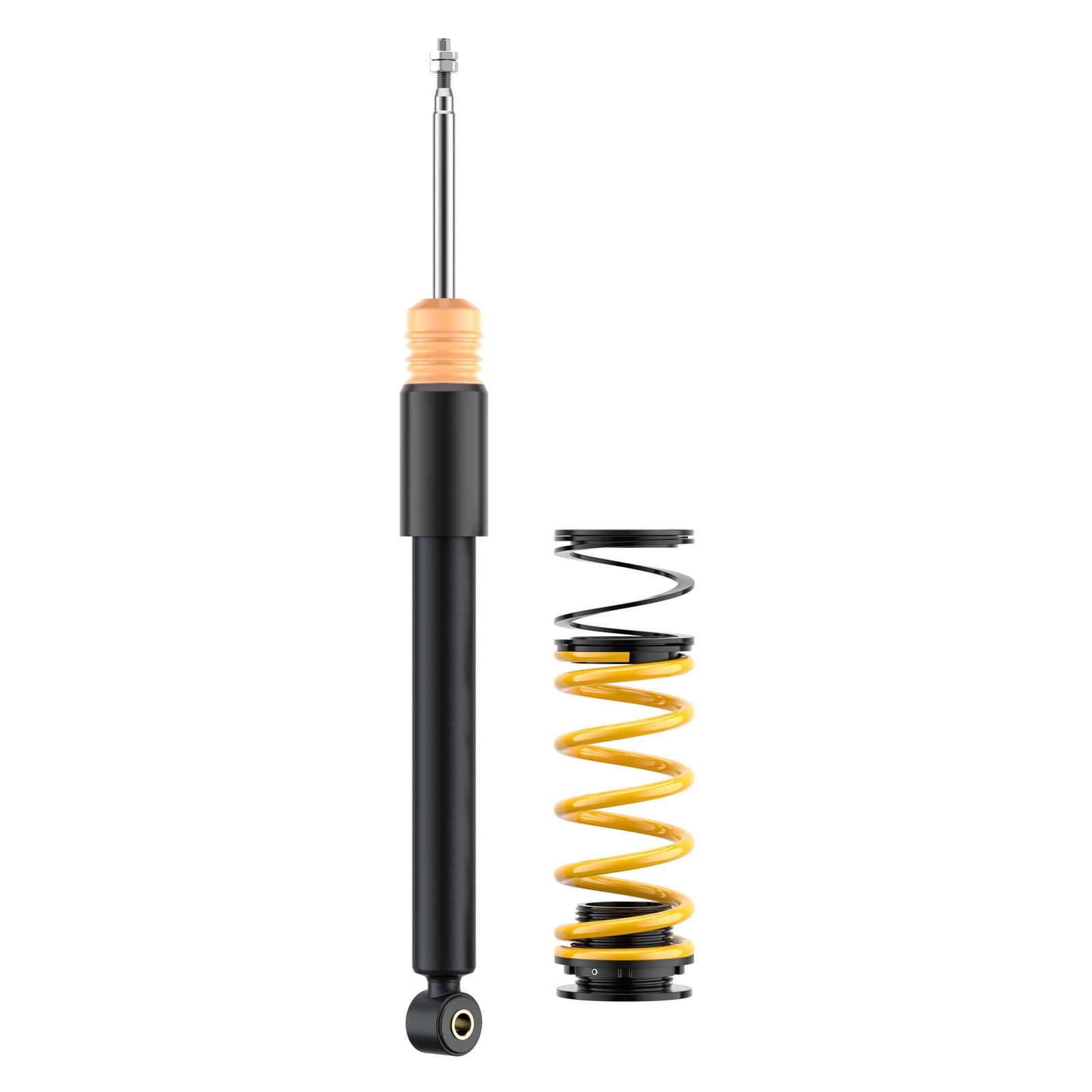 ST Coilovers ST XA galvanized steel (with damping adjustment) HONDA CIVIC X Saloon (FC_) 09/2015-