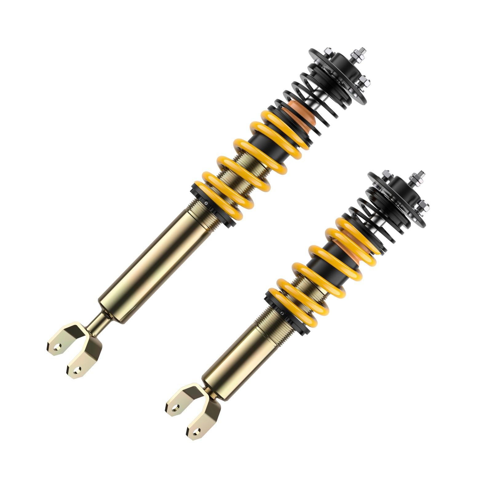 ST Coilovers ST XTA galvanized steel (adjustable damping with top mounts) HONDA S2000 (AP) 03/1999-