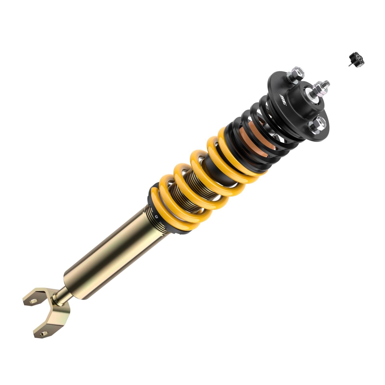 ST Coilovers ST XTA galvanized steel (adjustable damping with top mounts) HONDA S2000 (AP) 03/1999-