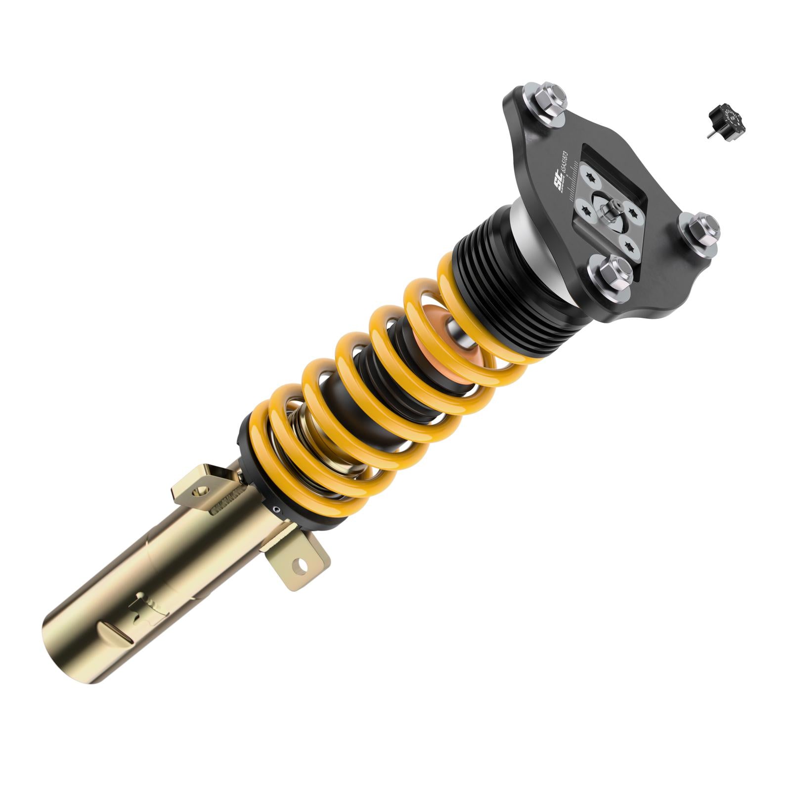 ST Coilovers ST XTA galvanized steel (adjustable damping with top mounts) HONDA CIVIC X Saloon (FC_) 09/2015-