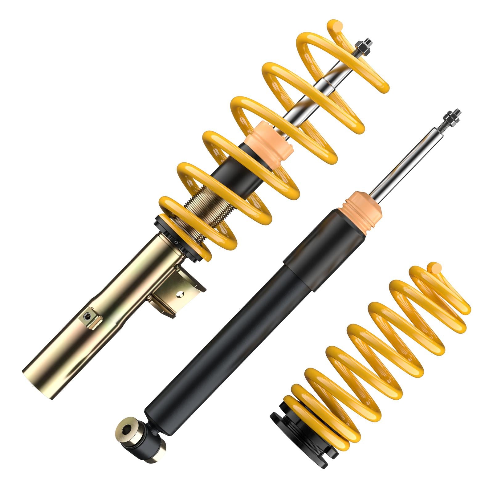 ST Coilovers ST XA galvanized steel (with damping adjustment) for Land Rover Range Rover Evoque (L551, LZ) 12/2018-