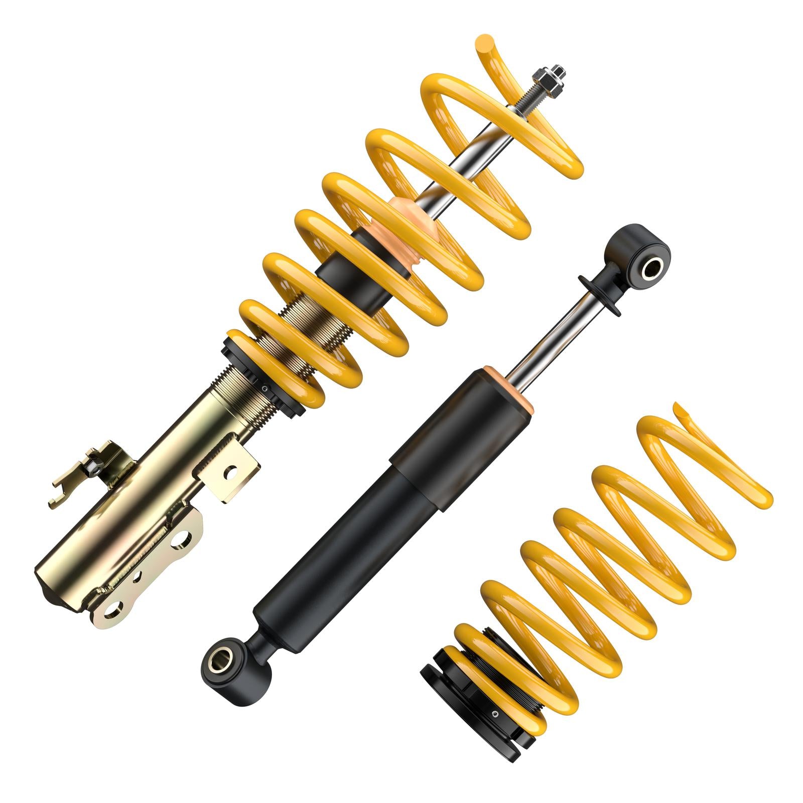 ST Coilovers ST XA galvanized steel (with damping adjustment) for Toyota Alphard / Vellfire (_H3_) 02/2015-