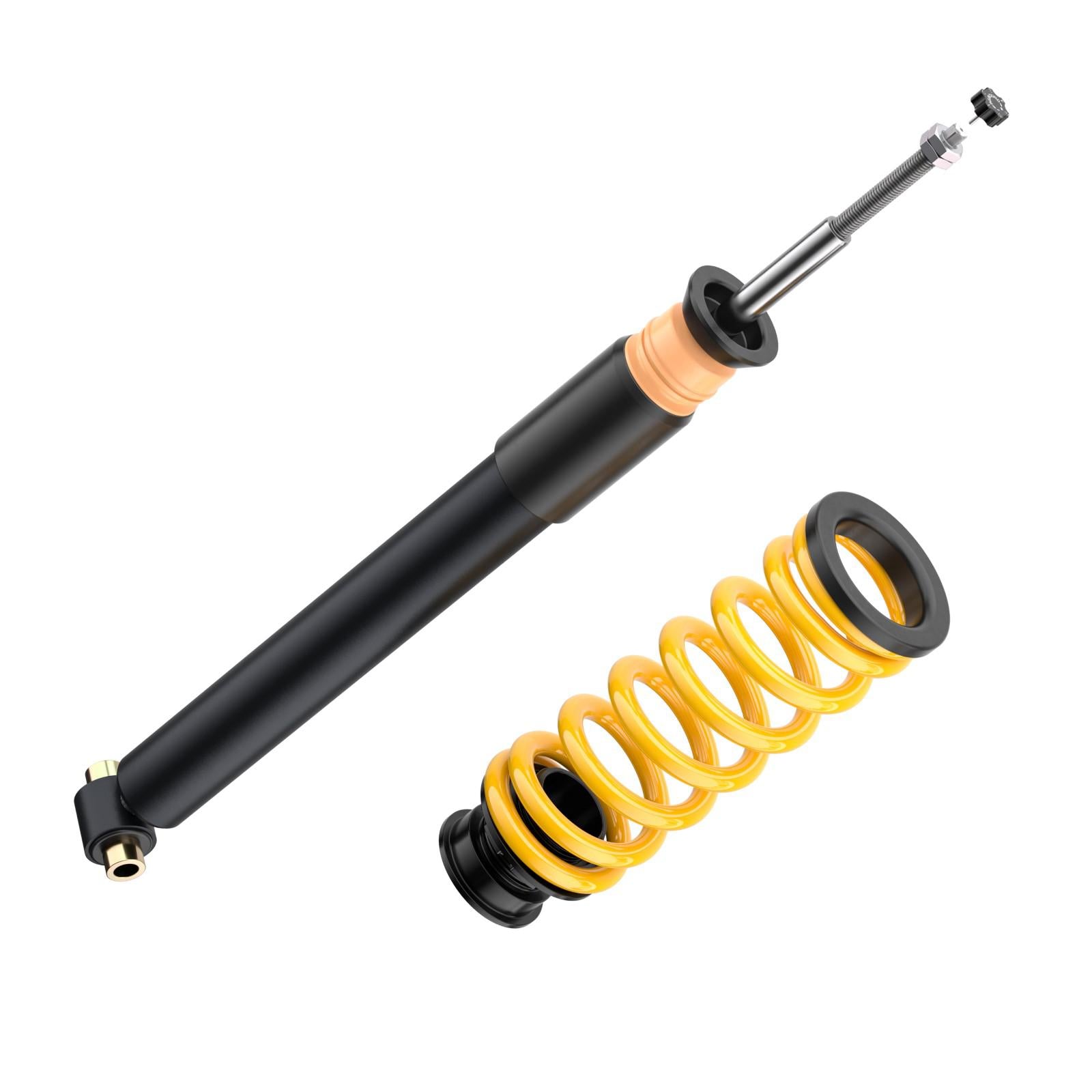 ST Coilovers ST XTA galvanized steel (adjustable damping with top mounts) LEXUS IS III (_E3_) 04/2013-