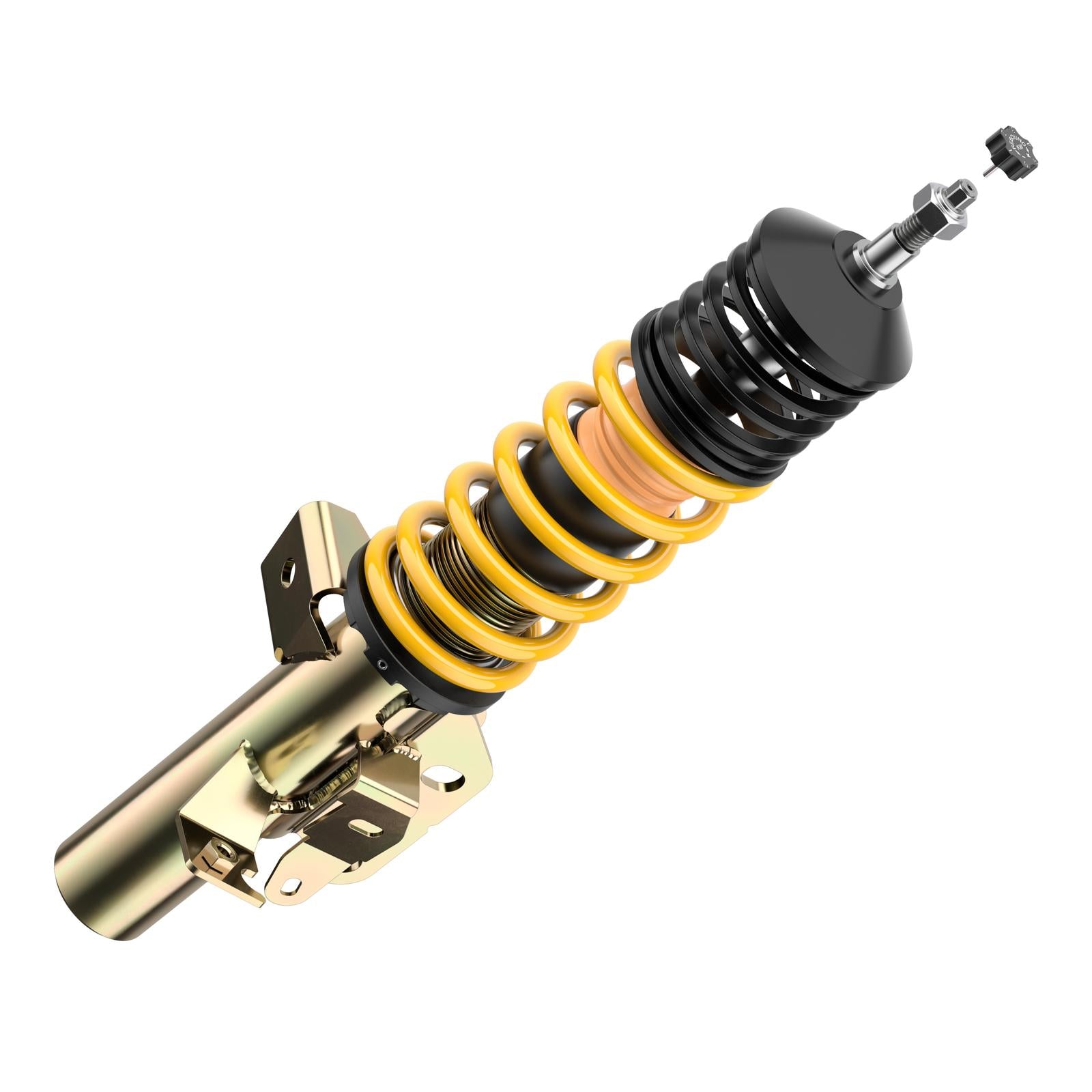 ST Coilovers ST XA galvanized steel (with damping adjustment) SUBARU BRZ 06/2012-
