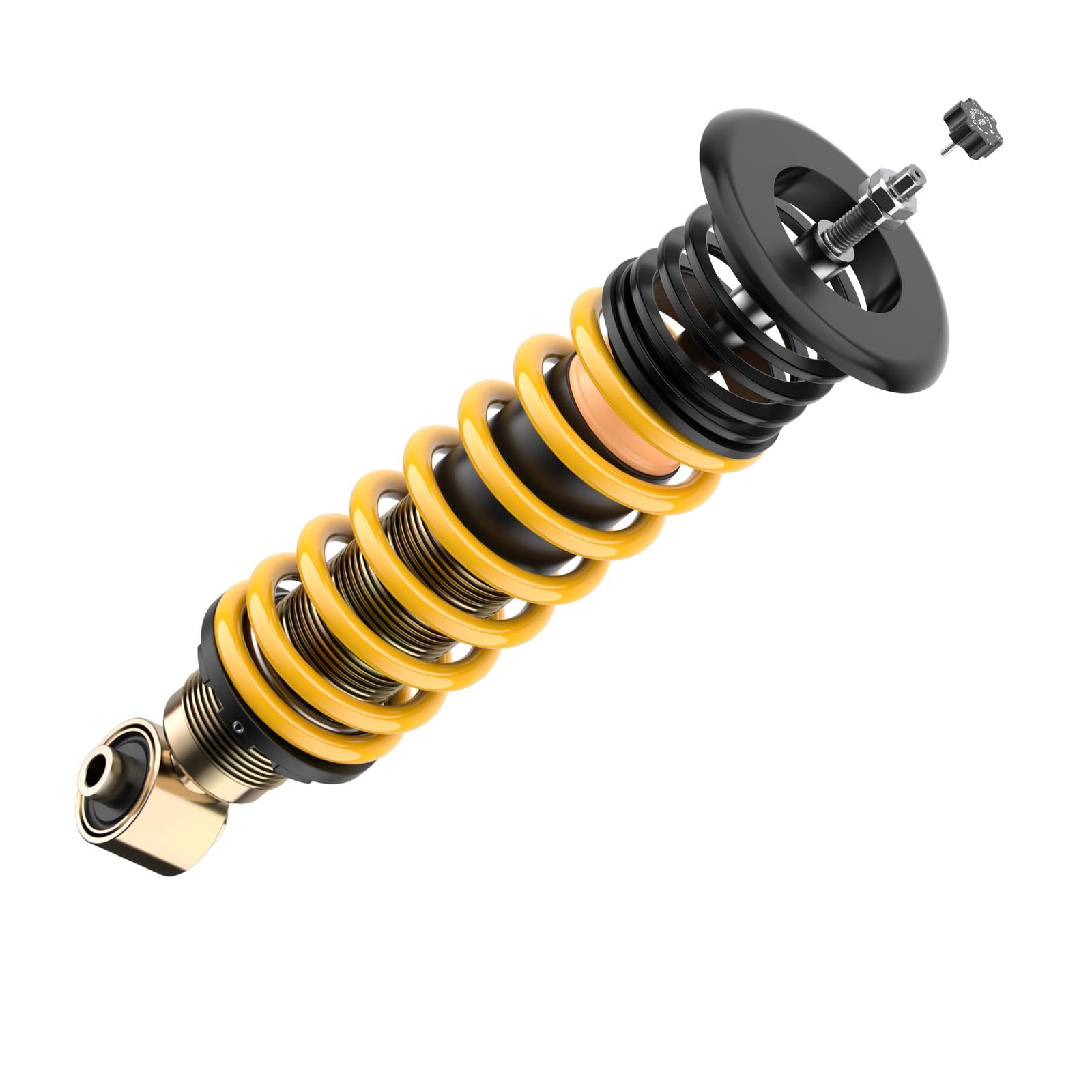 ST Coilovers ST XA galvanized steel (with damping adjustment) SUBARU BRZ 06/2012-