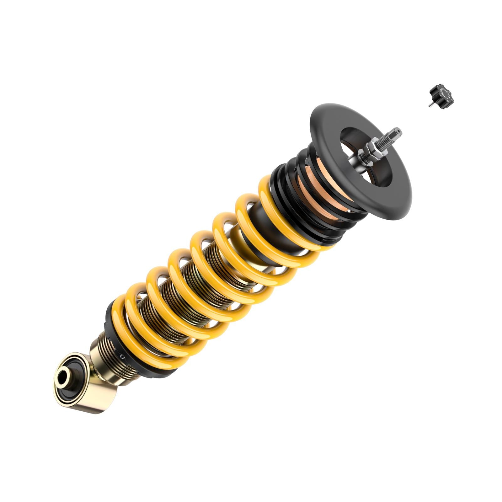 ST Coilovers ST XTA galvanized steel (adjustable damping with top mounts) SUBARU BRZ 06/2012-