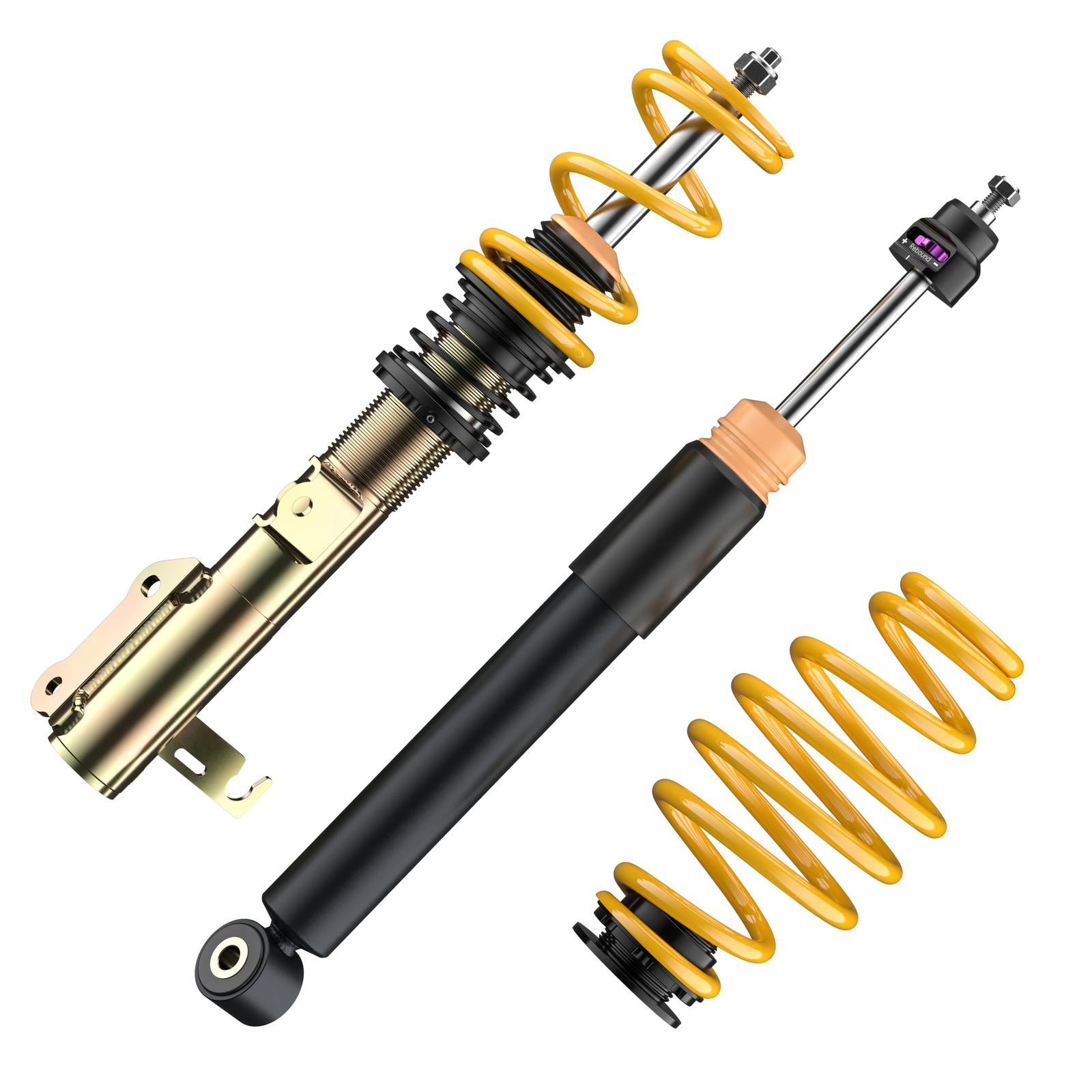 ST Coilovers ST XA galvanized steel (with damping adjustment) OPEL ASTRA J Sports Tourer (P10) 10/2010-10/2015