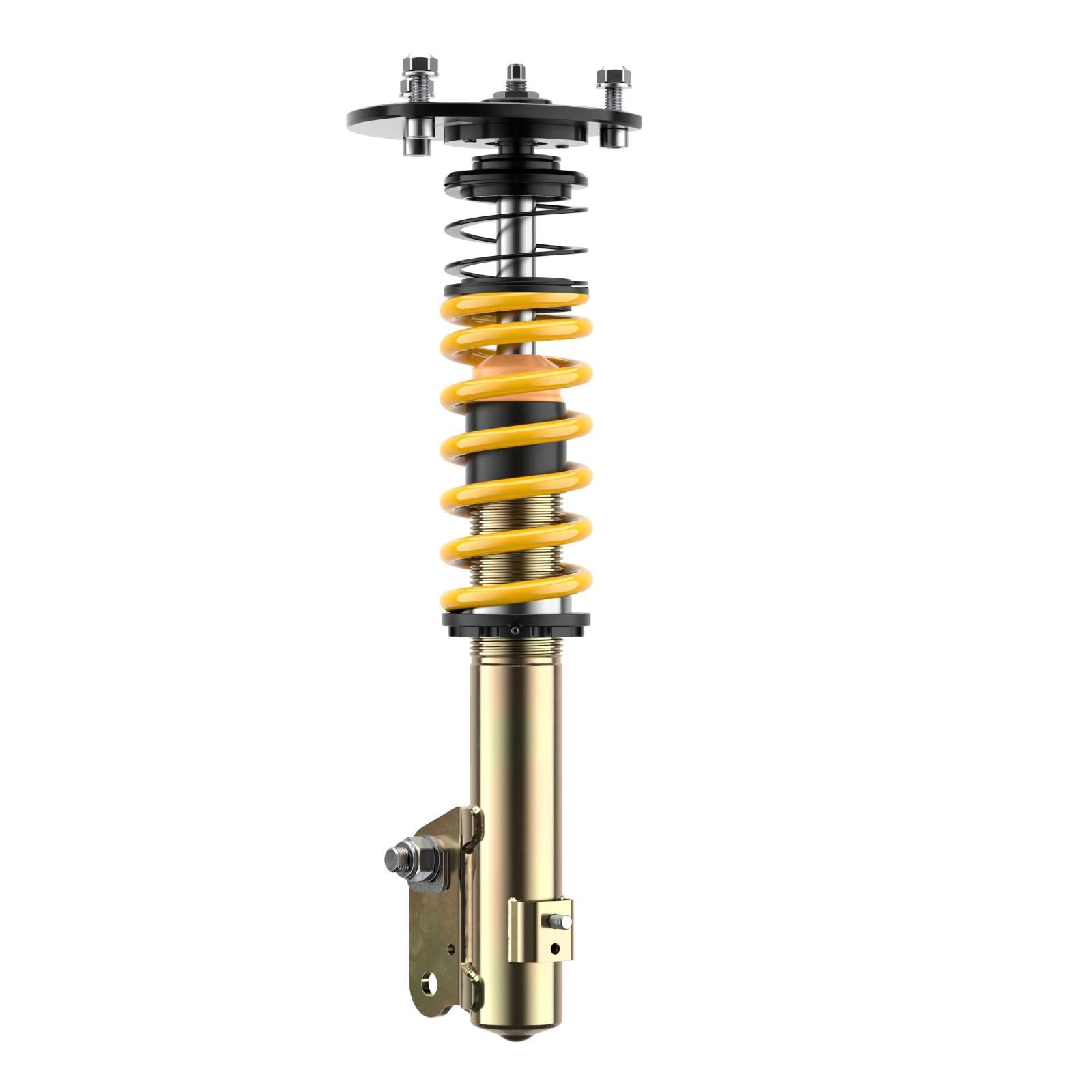 ST Coilovers ST XTA galvanized steel (adjustable damping with top mounts) MITSUBISHI LANCER VII (CS_A, CT_A) 03/2000-12/2013