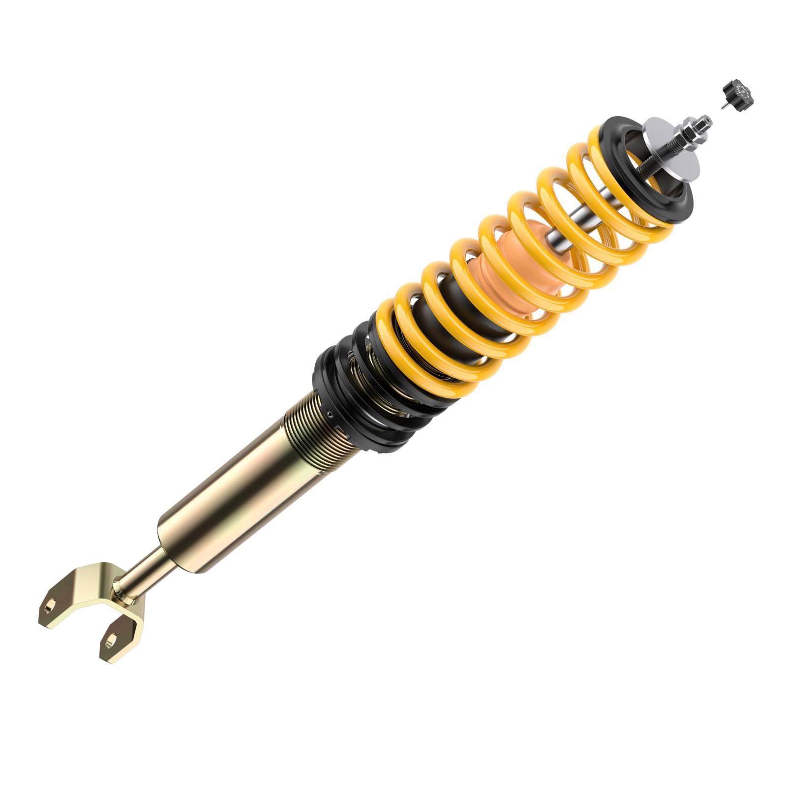 ST Coilovers ST XTA galvanized steel (adjustable damping with top mounts) MITSUBISHI LANCER VII (CS_A, CT_A) 03/2000-12/2013