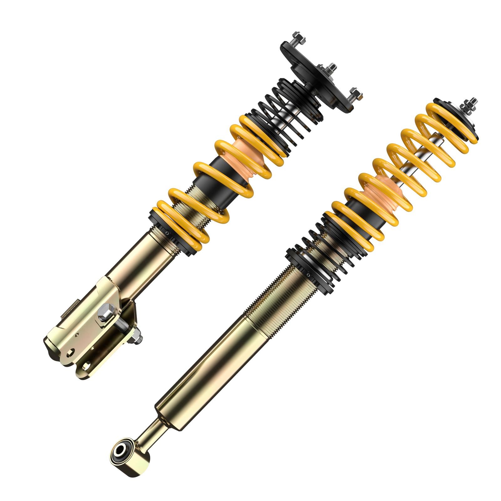 ST Coilovers ST XTA galvanized steel (adjustable damping with top mounts) MITSUBISHI LANCER VIII (CY_A, CZ_A) 03/2007-