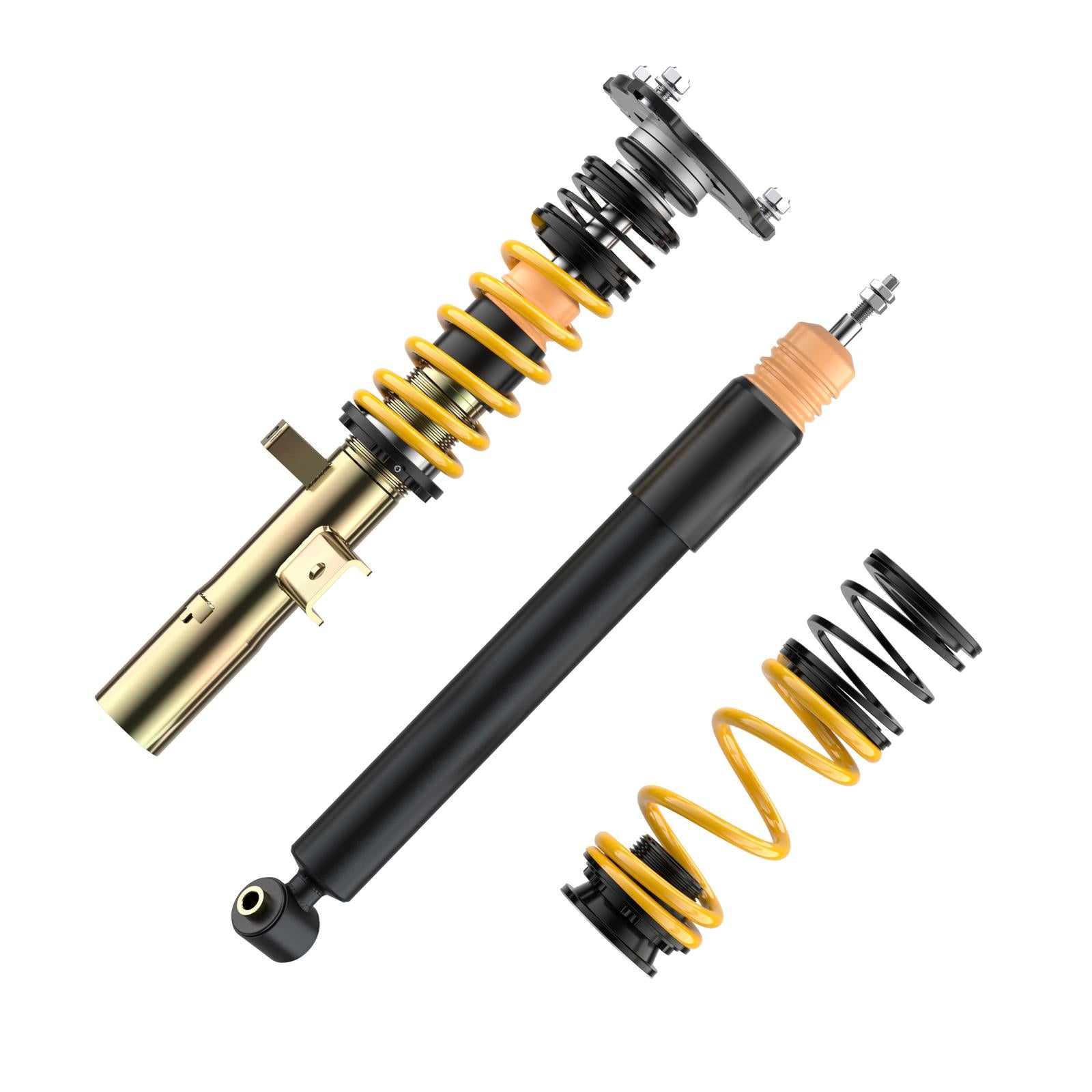 ST Coilovers ST XTA galvanized steel (adjustable damping with top mounts) HYUNDAI i30 (PDE, PD, PDEN) 11/2016-