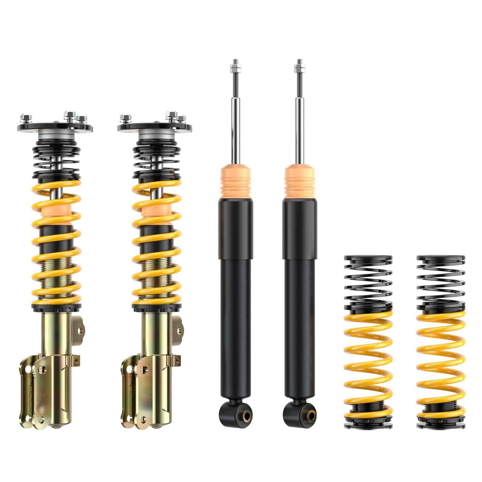 ST Coilovers ST XTA galvanized steel (adjustable damping with top mounts)
