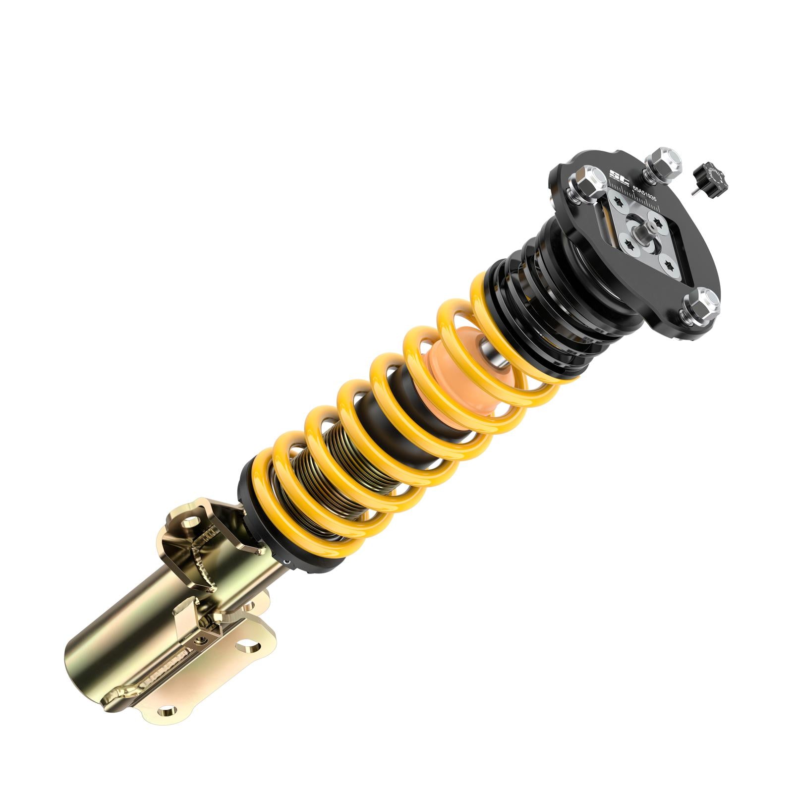 ST Coilovers ST XTA galvanized steel (adjustable damping with top mounts)