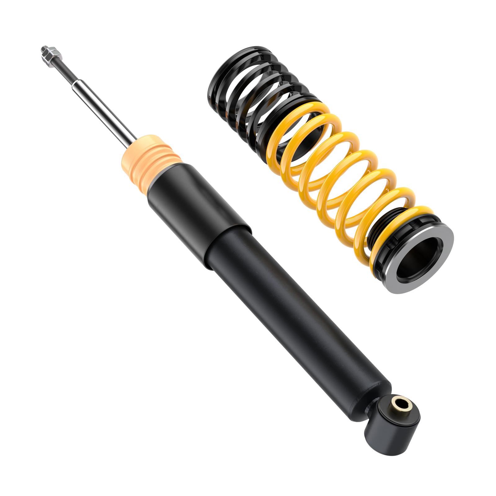 ST Coilovers ST XTA galvanized steel (adjustable damping with top mounts)