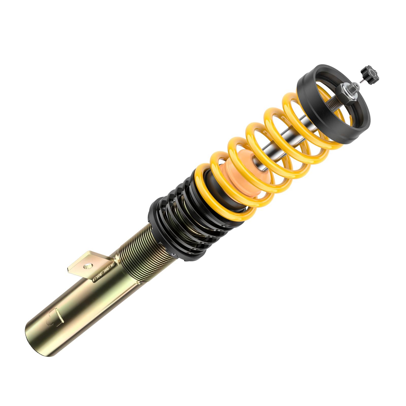 ST Coilovers ST XA galvanized steel (with damping adjustment) PEUGEOT 206+ (2L_, 2M_) 01/2009-08/2013