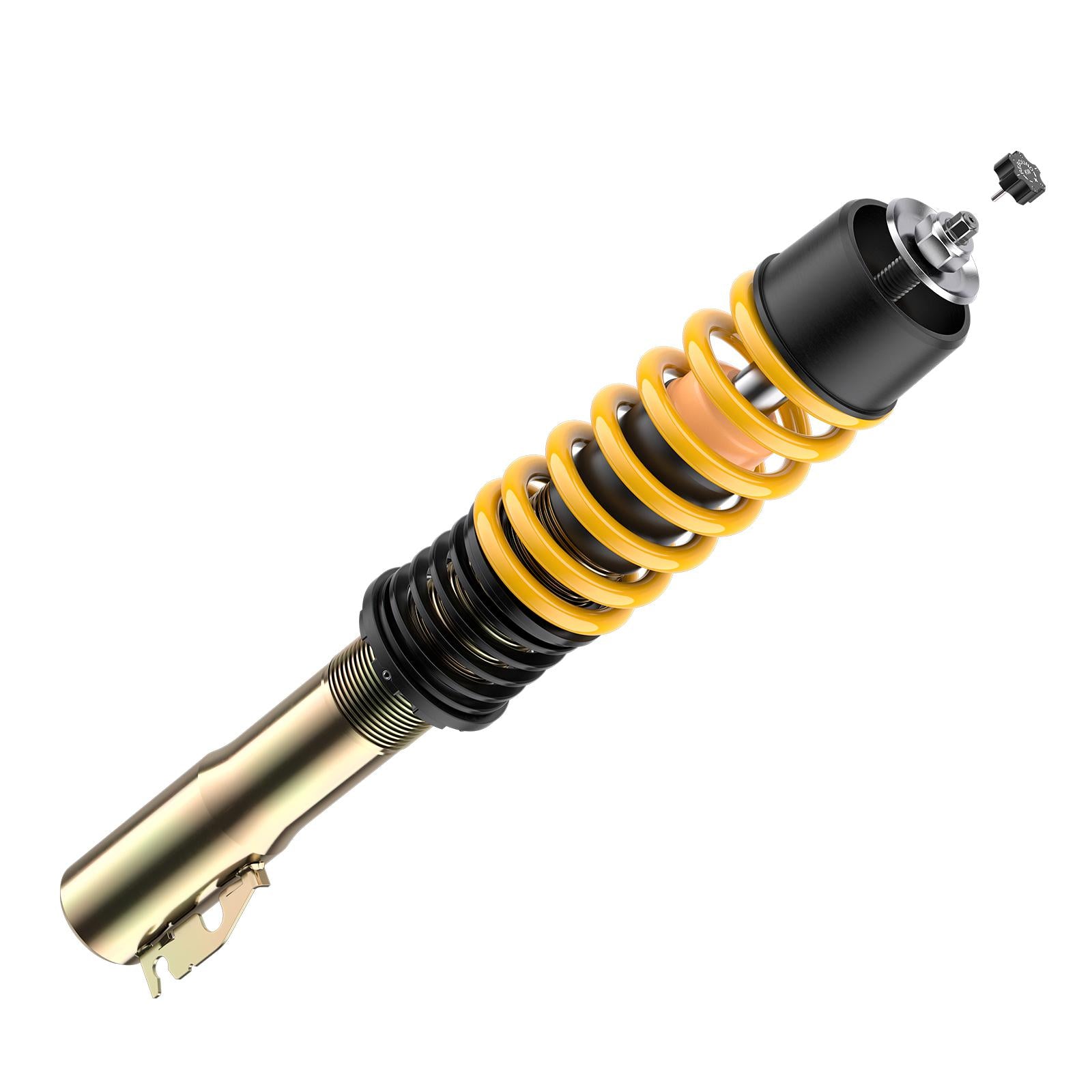 ST Coilovers ST XA galvanized steel (with damping adjustment) PORSCHE CAYMAN (987) 11/2005-12/2013