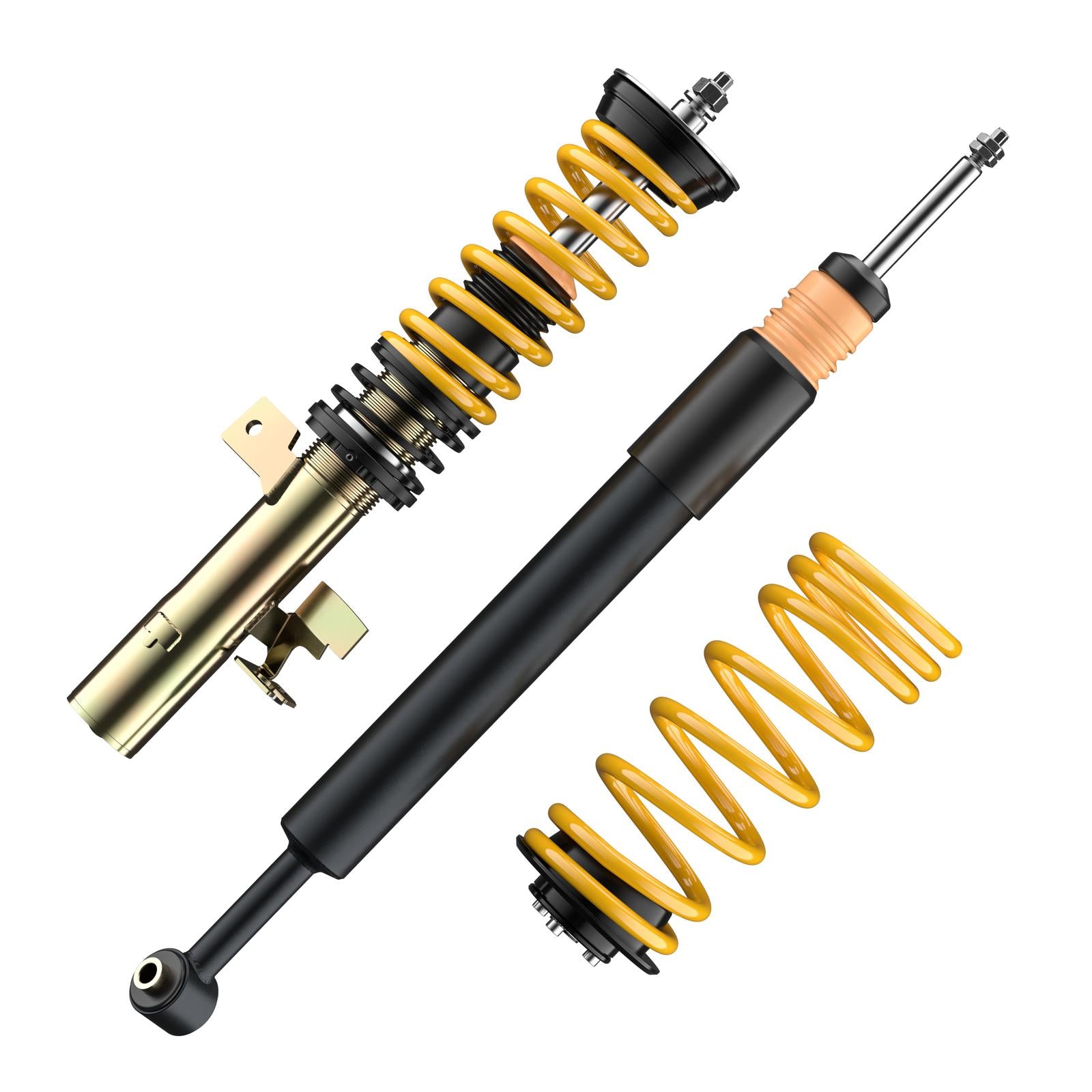 ST Coilovers ST XA galvanized steel (with damping adjustment) MAZDA 3 (BK) 10/2003-12/2009 (18275010)